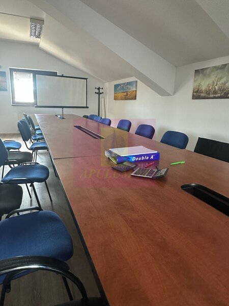 Hale industriale cu parcari multiple Bragadiru Sos Alexandriei stradal