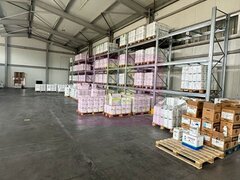 Hale industriale cu parcari multiple Bragadiru Sos Alexandriei stradal